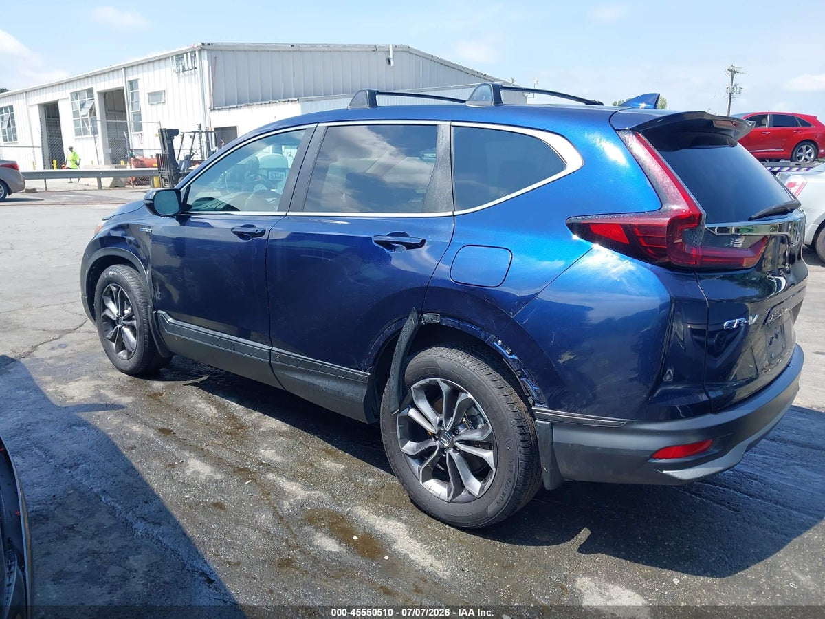2021 HONDA CR-V HYBRID EX-L — снимка 3