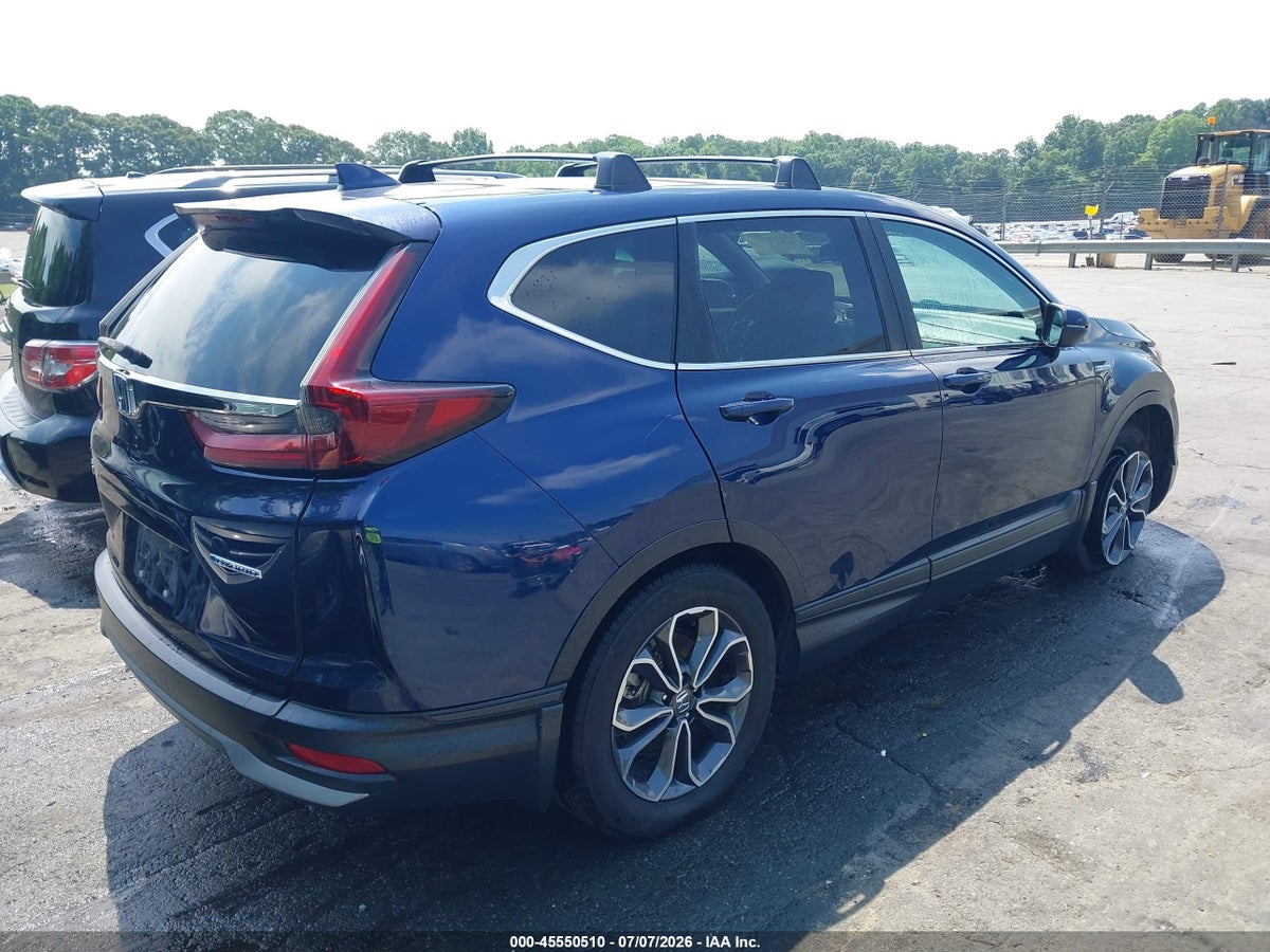 2021 HONDA CR-V HYBRID EX-L — снимка 4
