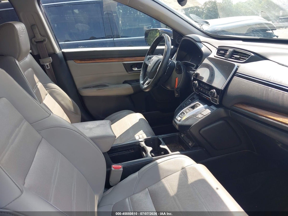 2021 HONDA CR-V HYBRID EX-L — снимка 5
