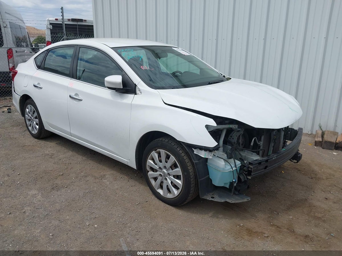 2019 NISSAN SENTRA S