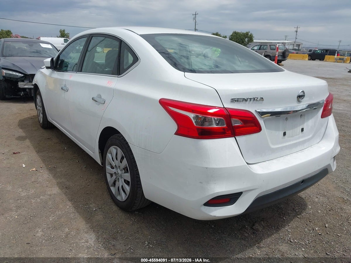 2019 NISSAN SENTRA S — снимка 3