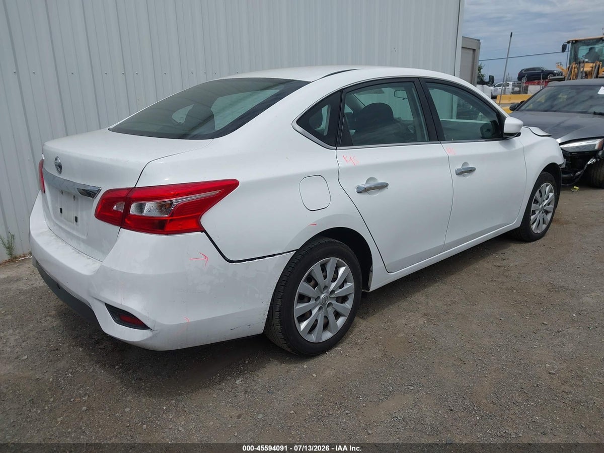 2019 NISSAN SENTRA S — снимка 4