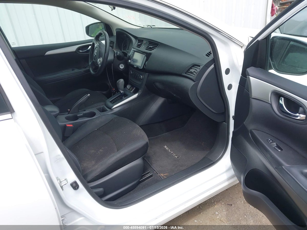2019 NISSAN SENTRA S — снимка 5