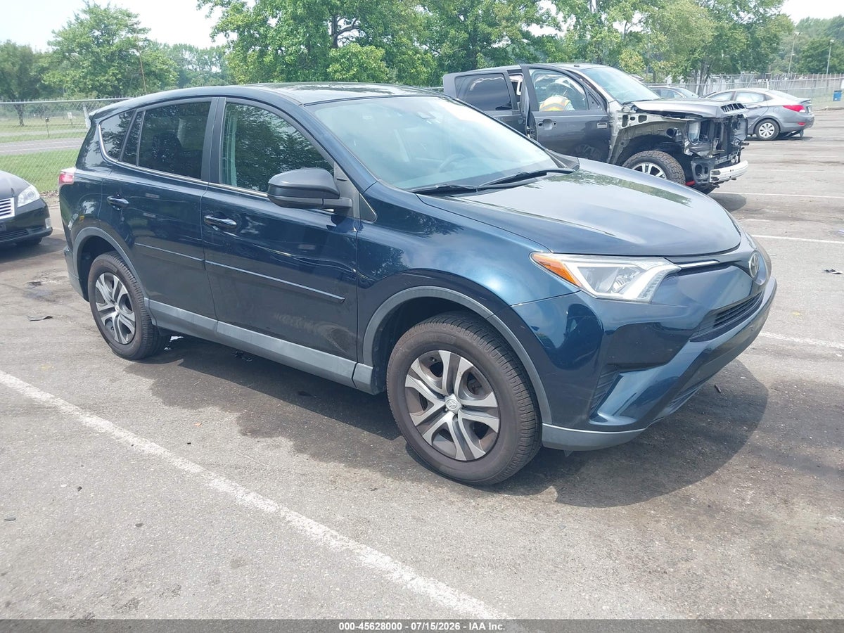 2018 TOYOTA RAV4 LE