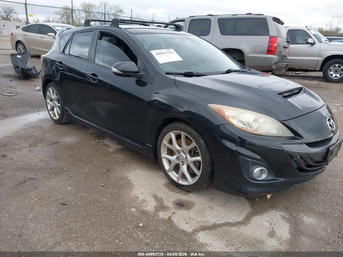 2012 MAZDA MAZDASPEED3 TOURING