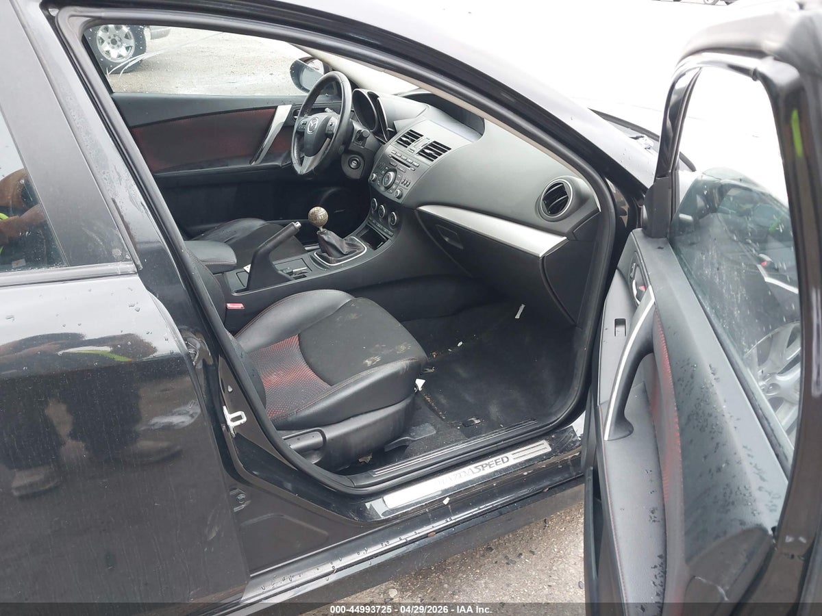 2012 MAZDA MAZDASPEED3 TOURING — снимка 5