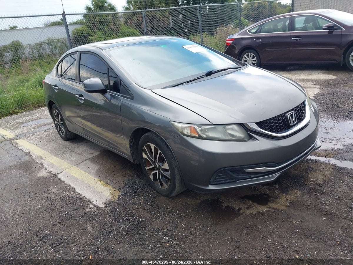 2013 HONDA CIVIC EX
