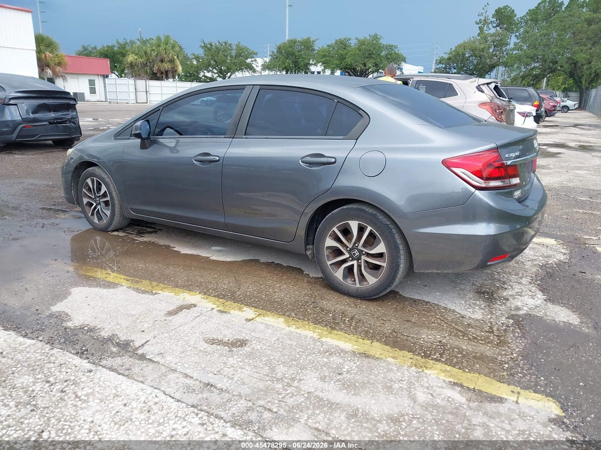 2013 HONDA CIVIC EX — снимка 3