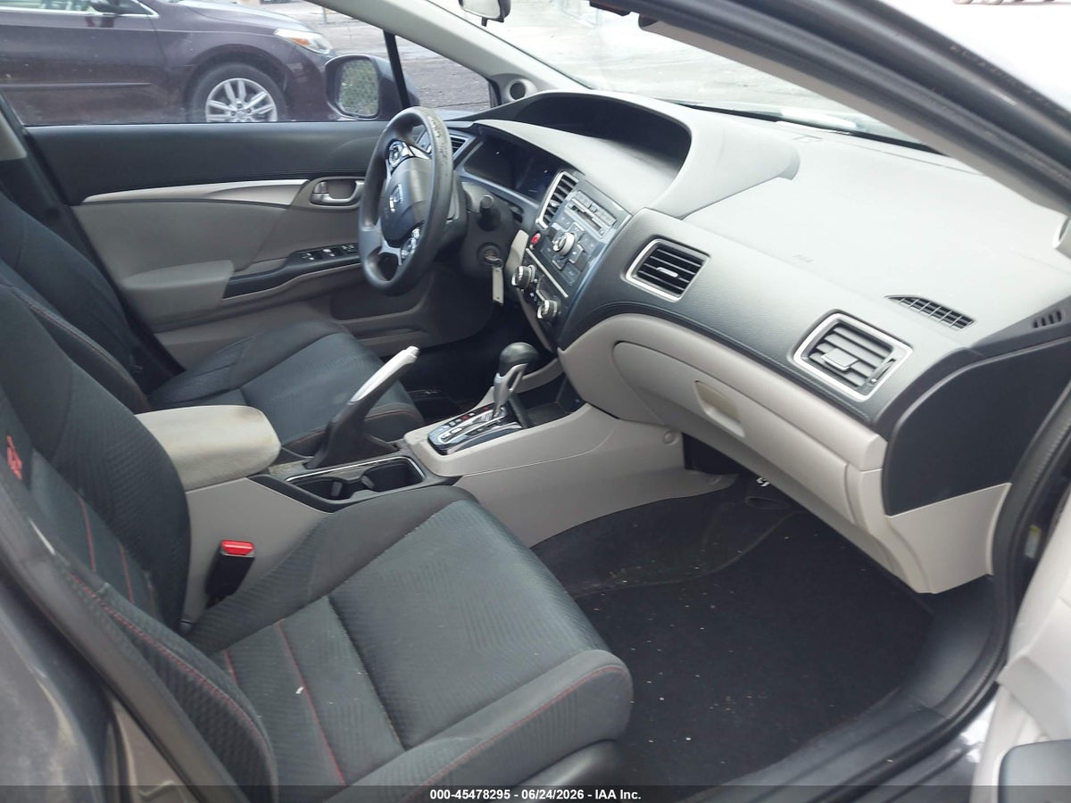 2013 HONDA CIVIC EX — снимка 5