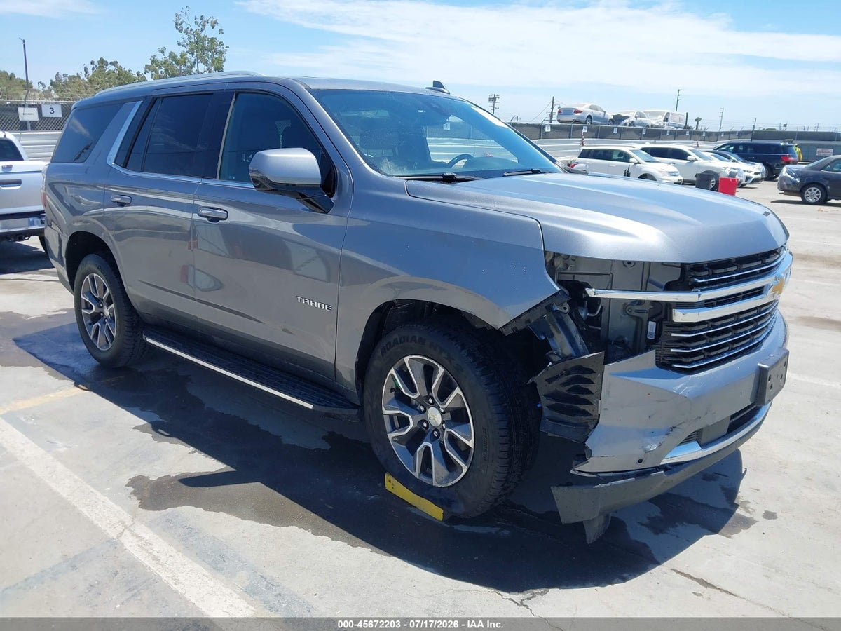 2021 CHEVROLET TAHOE 2WD LT