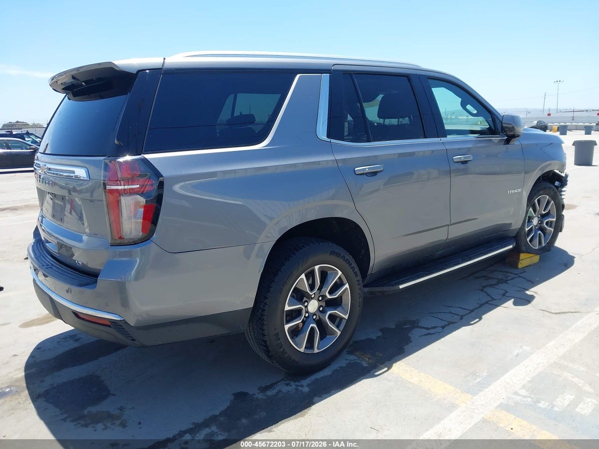 2021 CHEVROLET TAHOE 2WD LT — снимка 4