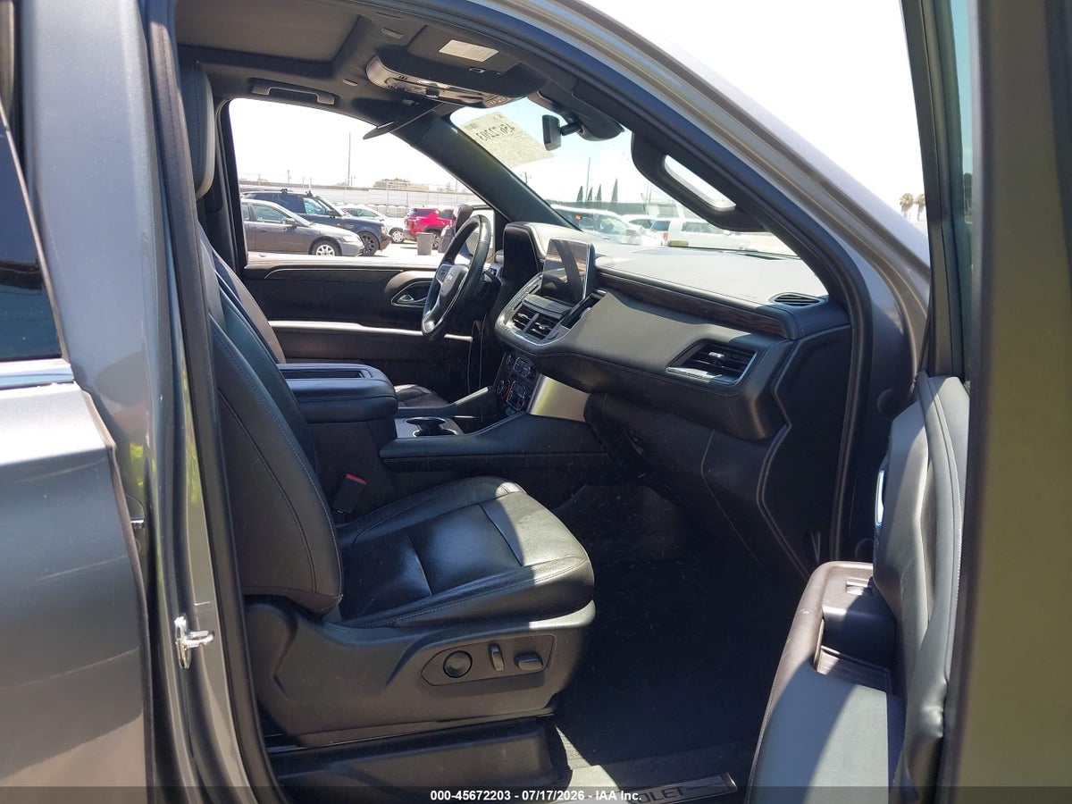2021 CHEVROLET TAHOE 2WD LT — снимка 5