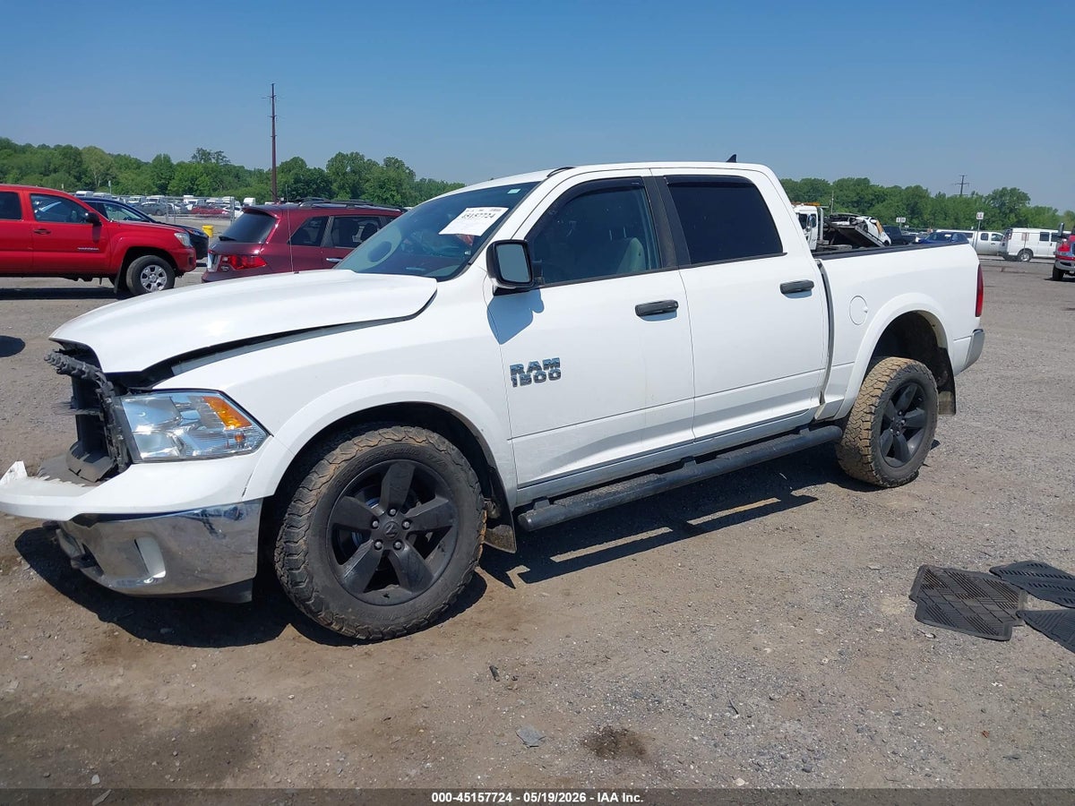 2014 RAM 1500 OUTDOORSMAN — снимка 2