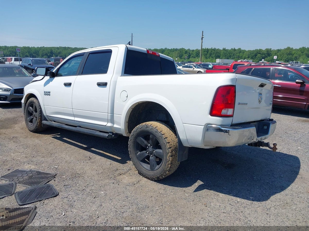 2014 RAM 1500 OUTDOORSMAN — снимка 3