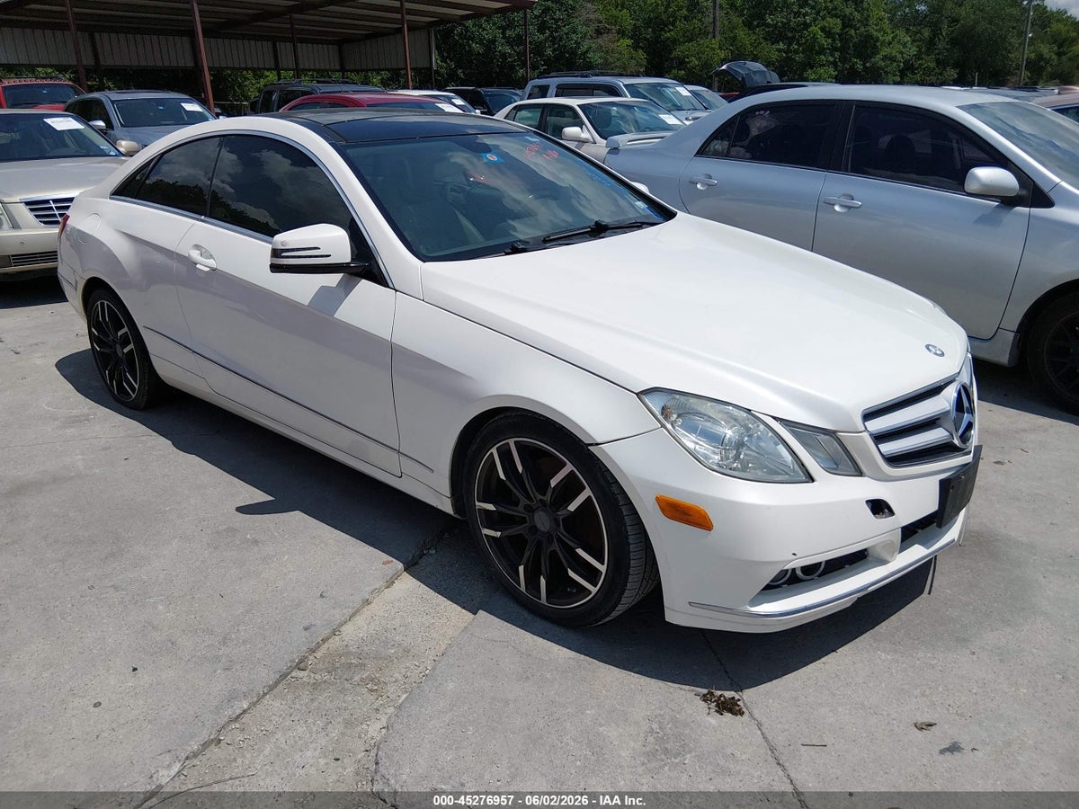 2011 MERCEDES-BENZ E 350