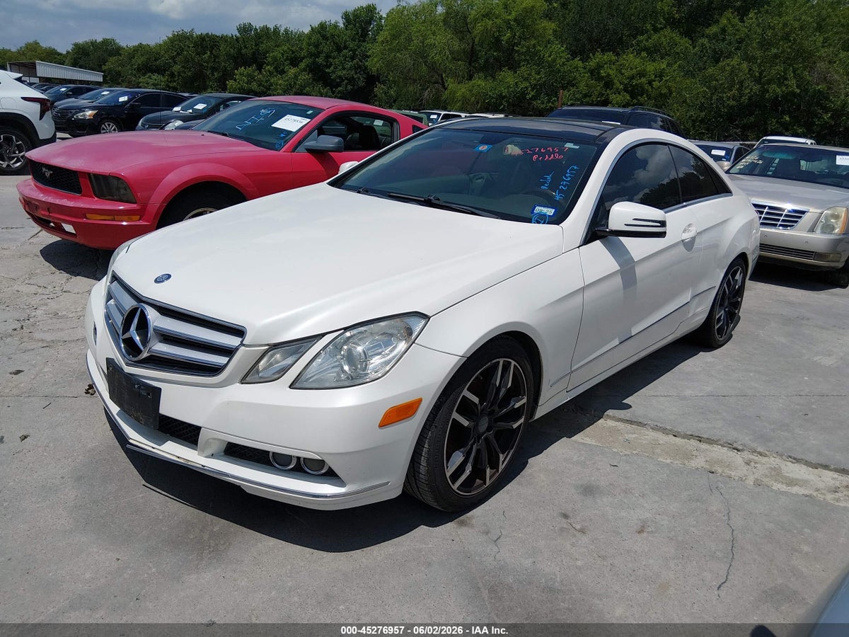 2011 MERCEDES-BENZ E 350 — снимка 2