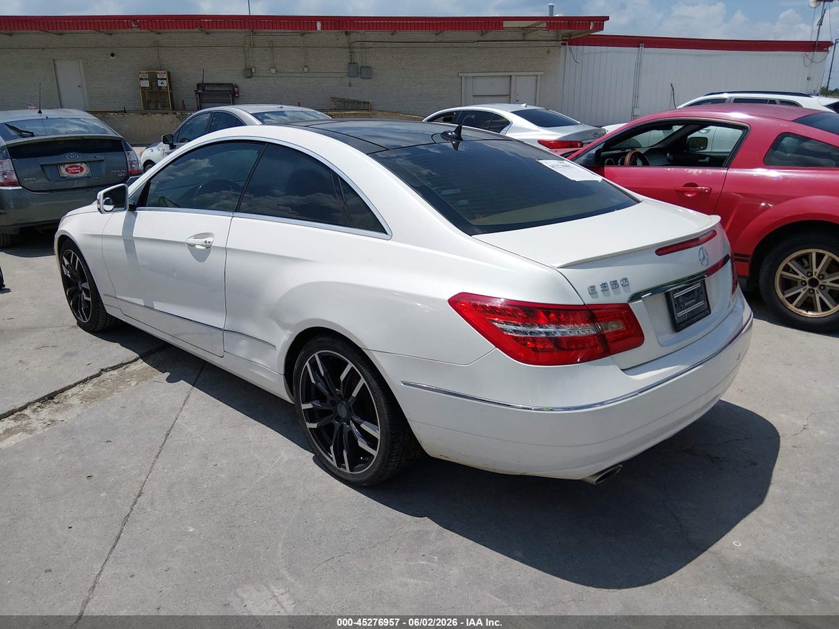 2011 MERCEDES-BENZ E 350 — снимка 3