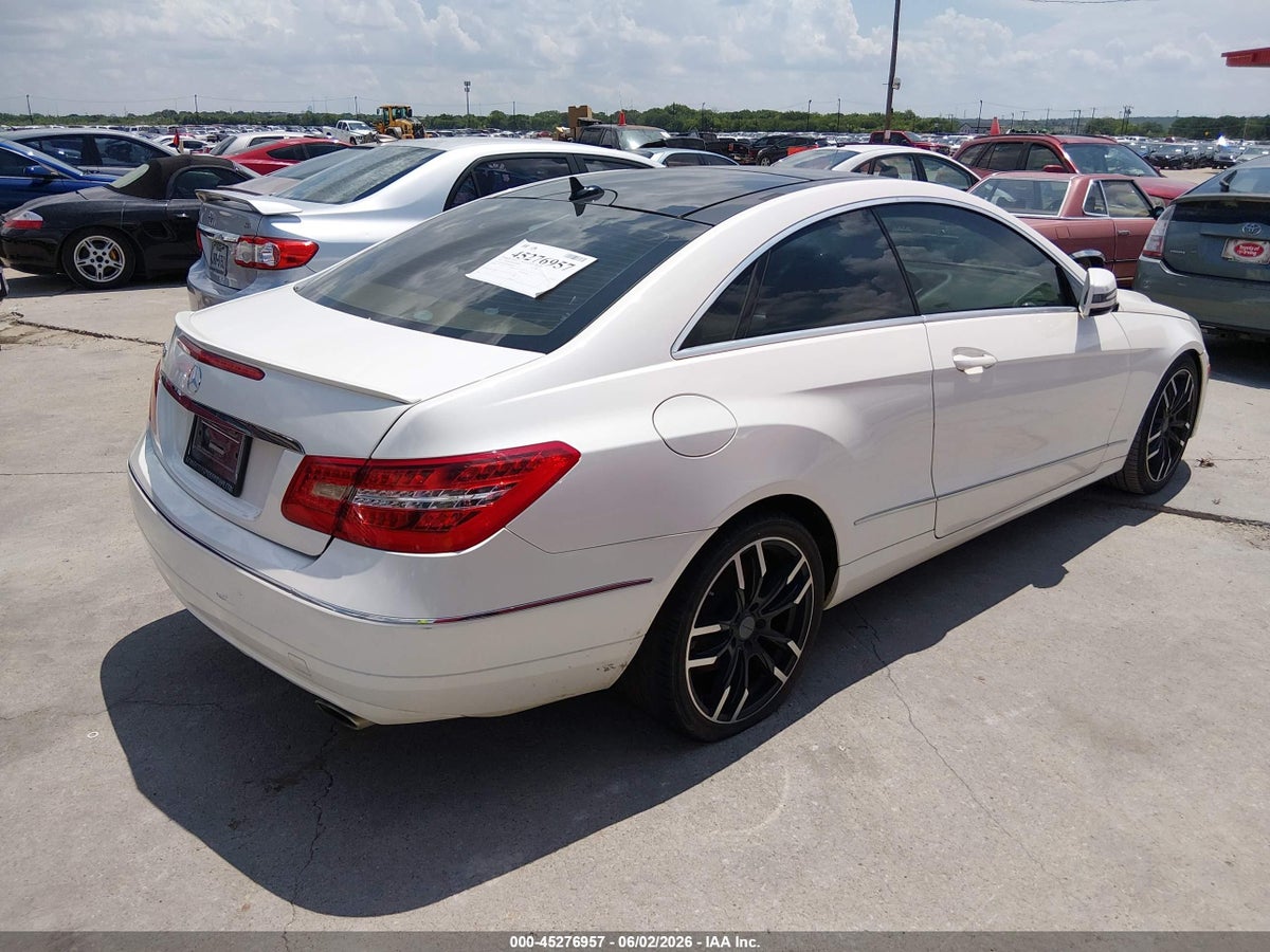 2011 MERCEDES-BENZ E 350 — снимка 4