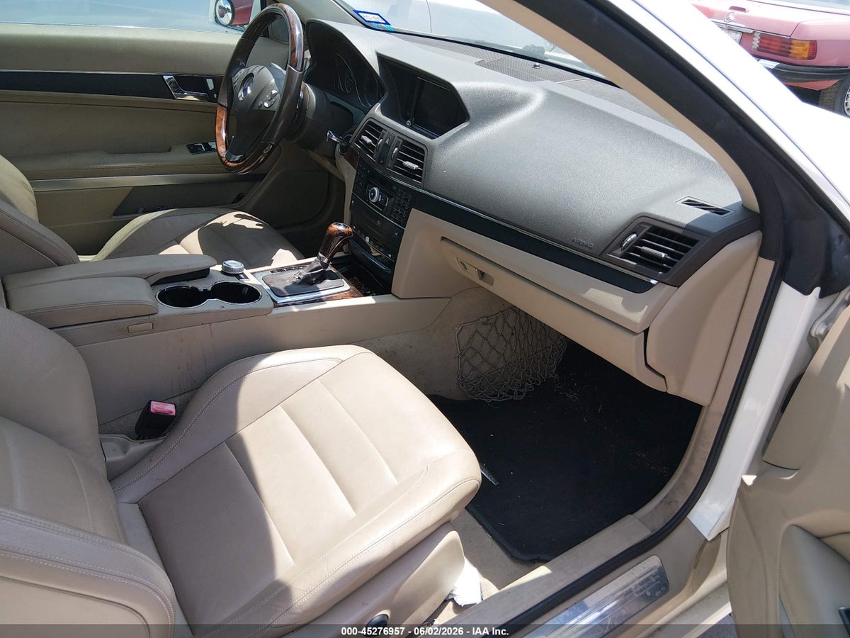 2011 MERCEDES-BENZ E 350 — снимка 5