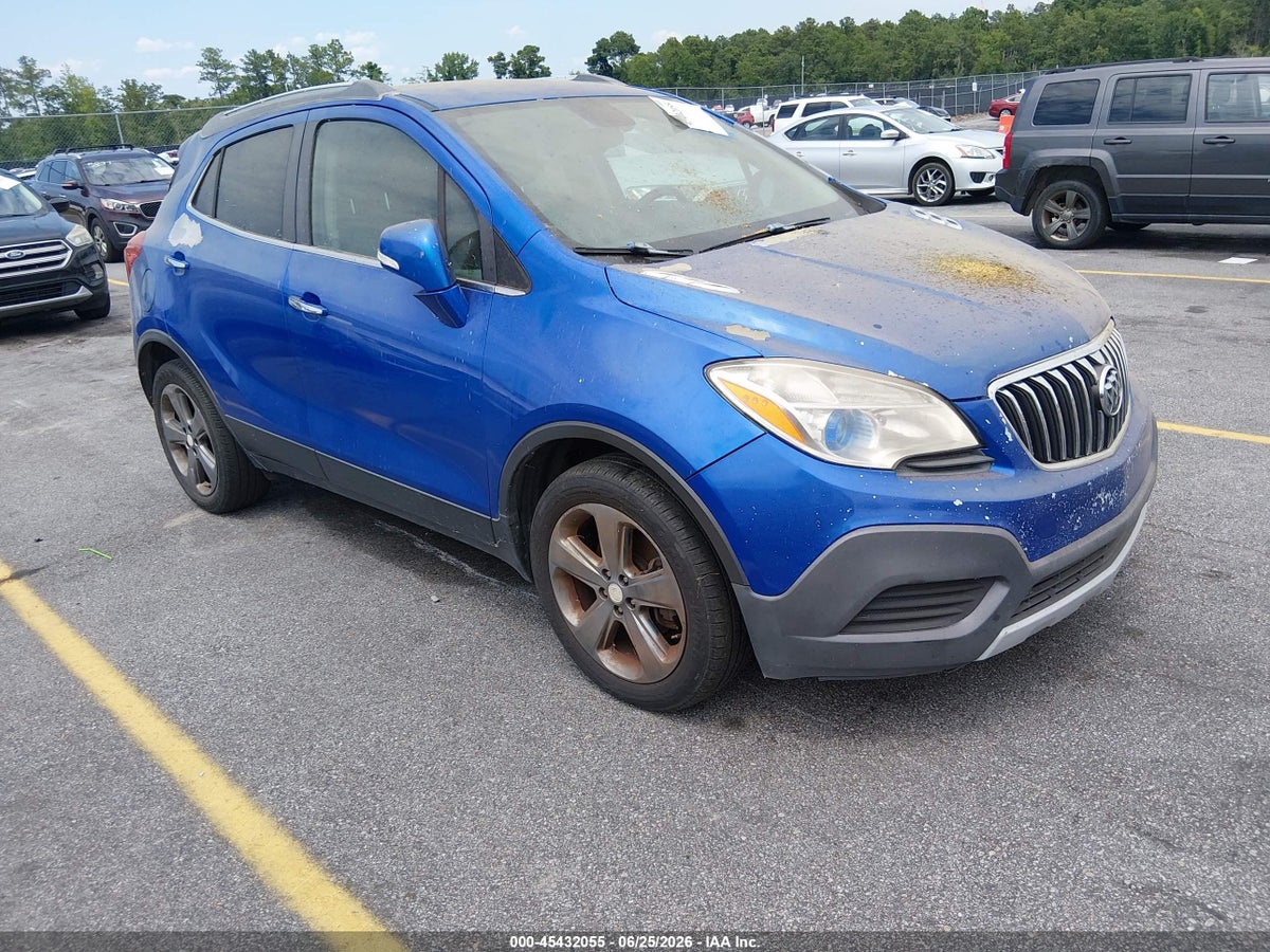 2014 BUICK ENCORE
