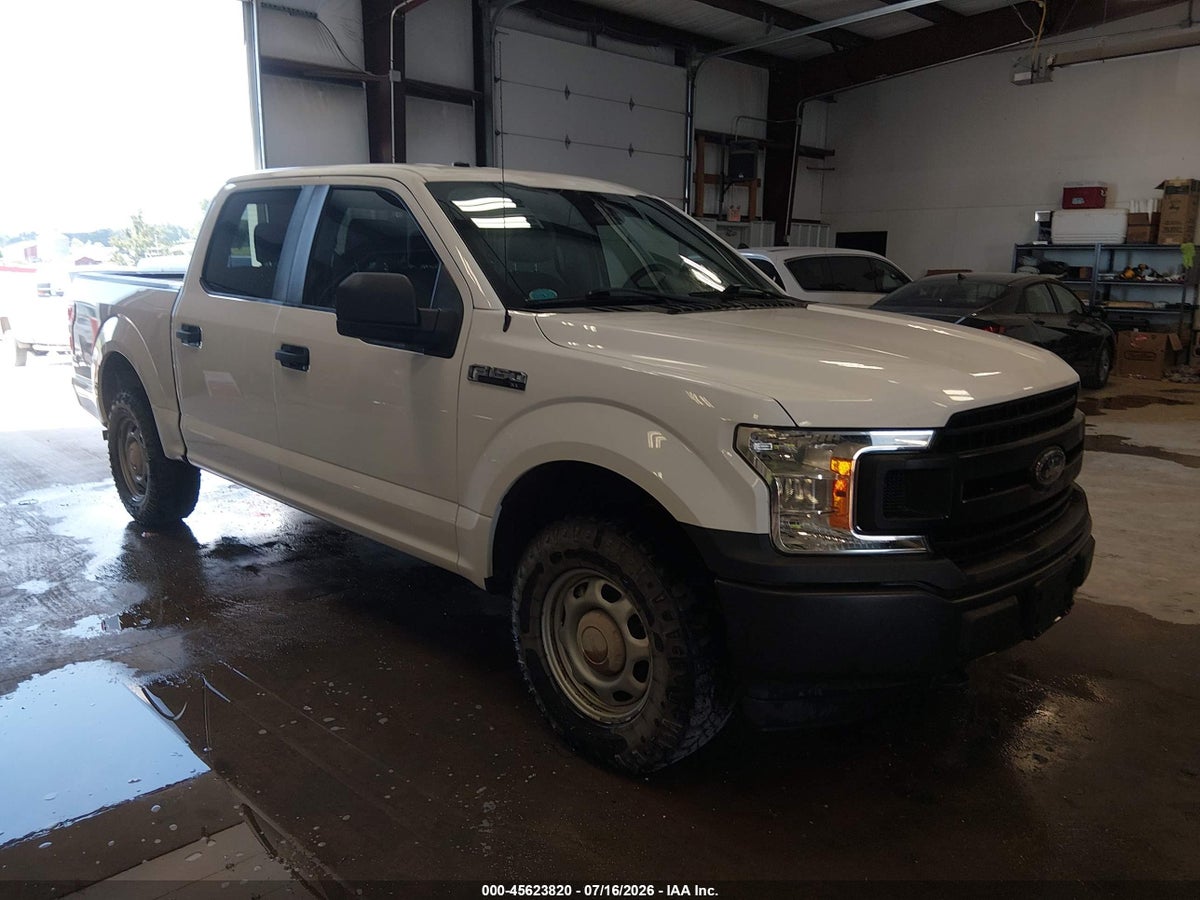 2018 FORD F-150 XL