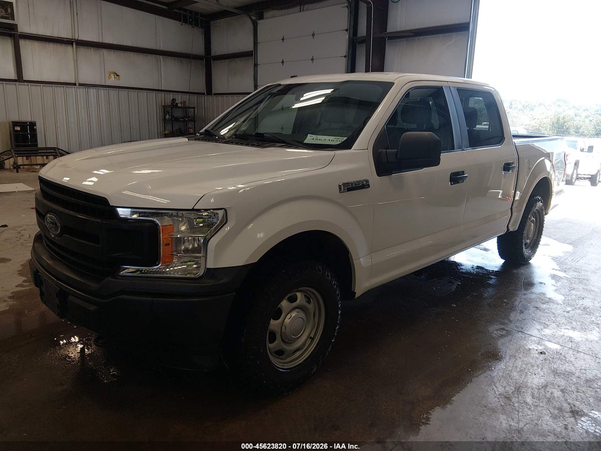 2018 FORD F-150 XL — снимка 2