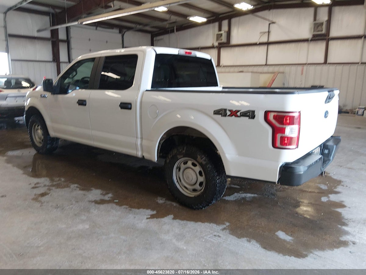 2018 FORD F-150 XL — снимка 3