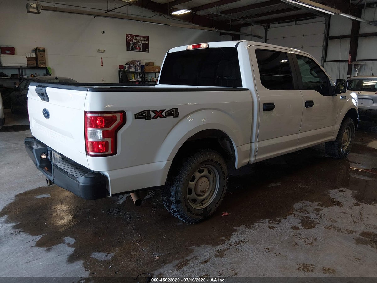 2018 FORD F-150 XL — снимка 4