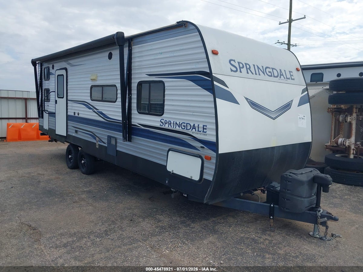 2022 KEYSTONE SPRINGDALE SG251BH22