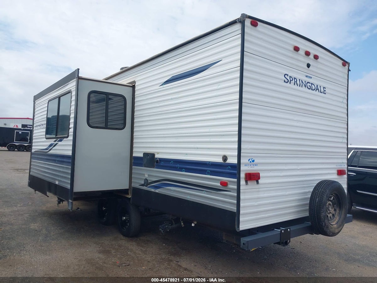 2022 KEYSTONE SPRINGDALE SG251BH22 — снимка 3