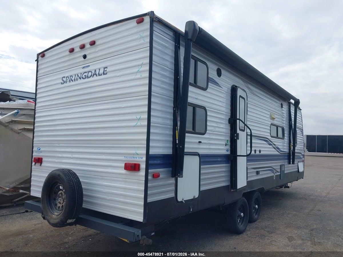 2022 KEYSTONE SPRINGDALE SG251BH22 — снимка 4