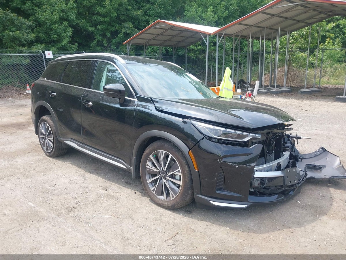 2026 INFINITI QX60 LUXE AWD