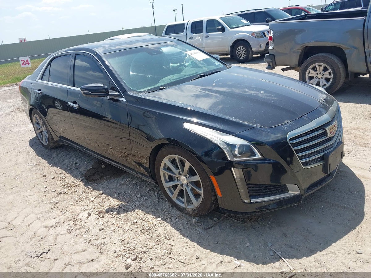 2019 CADILLAC CTS LUXURY