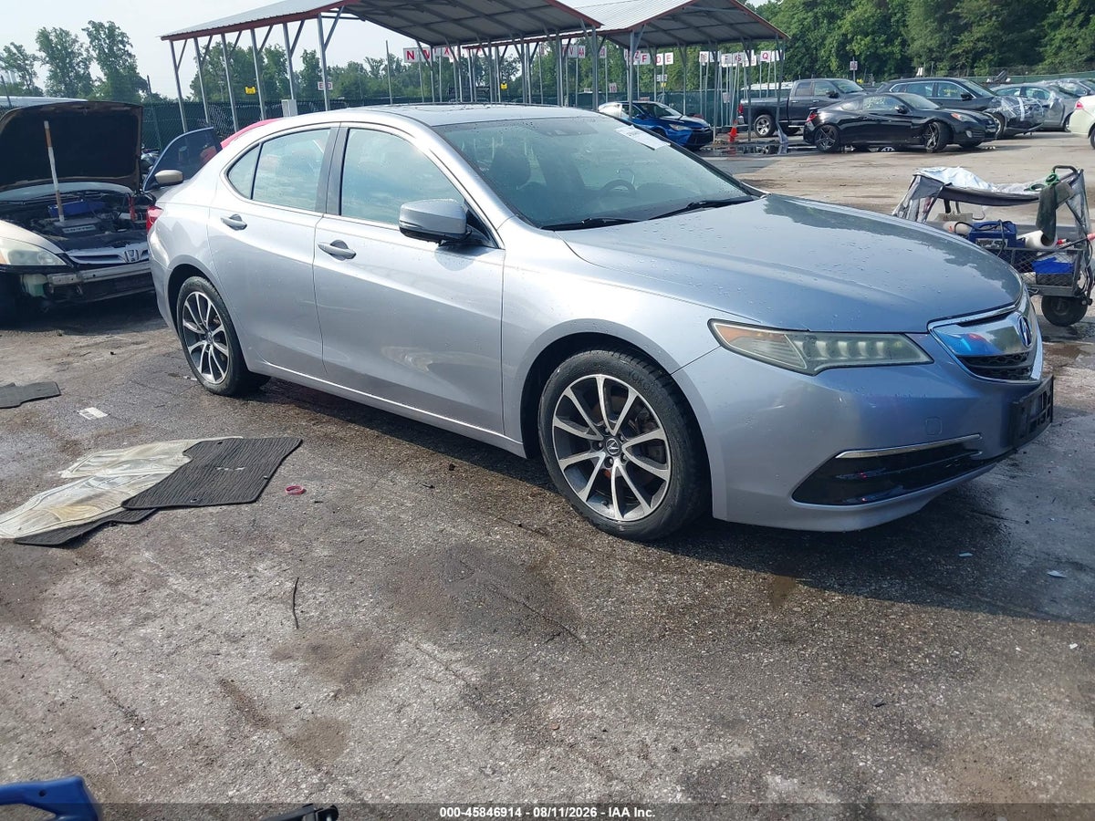 2016 ACURA TLX V6 TECH
