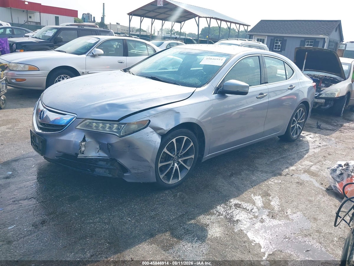 2016 ACURA TLX V6 TECH — снимка 2