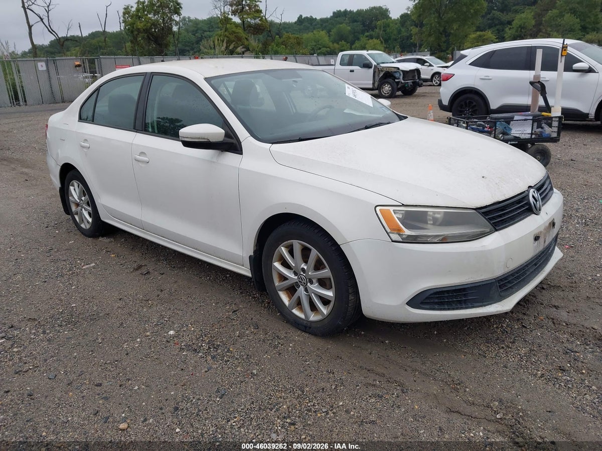 2012 VOLKSWAGEN JETTA 2.5L SE