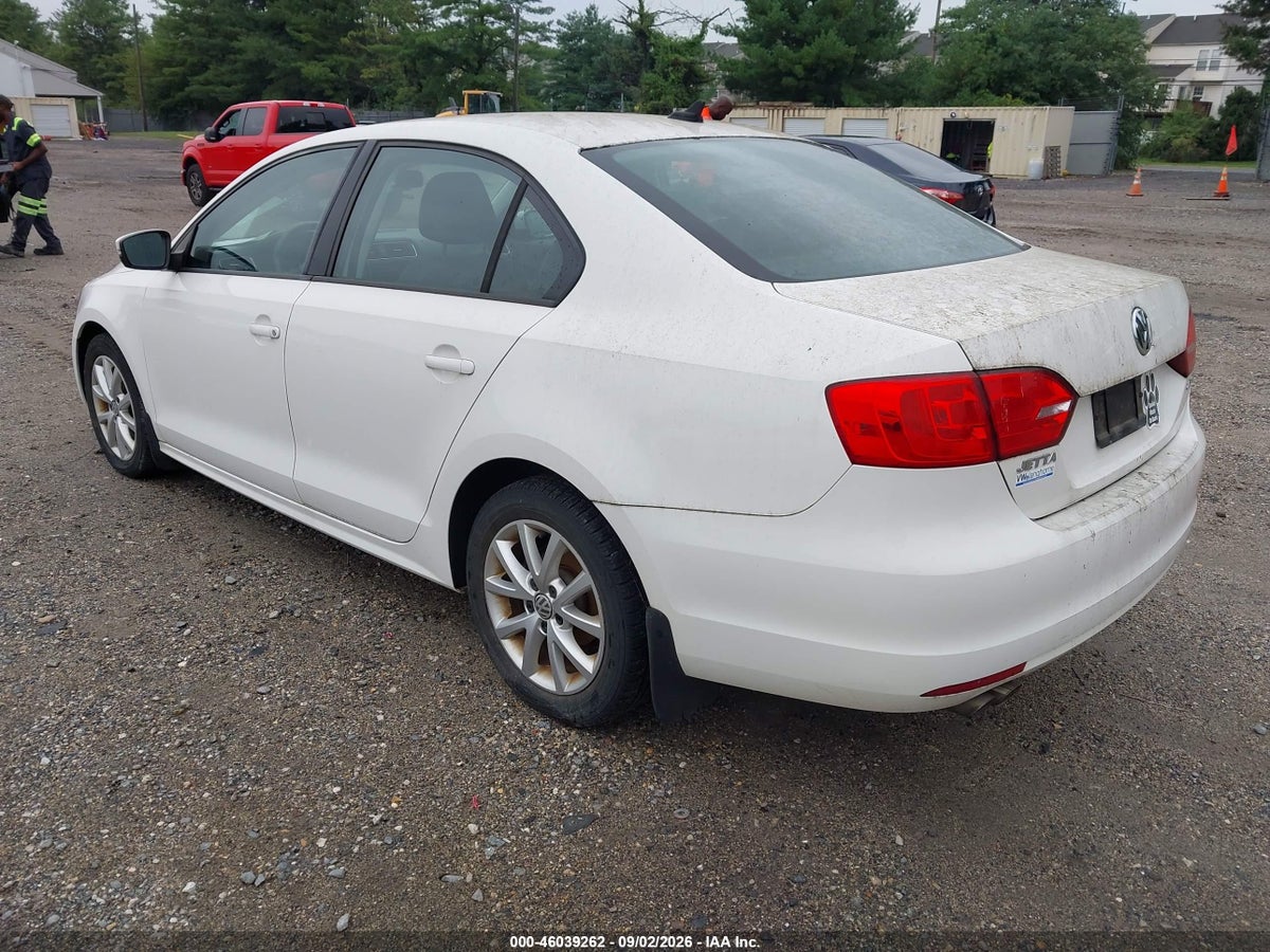 2012 VOLKSWAGEN JETTA 2.5L SE — снимка 3