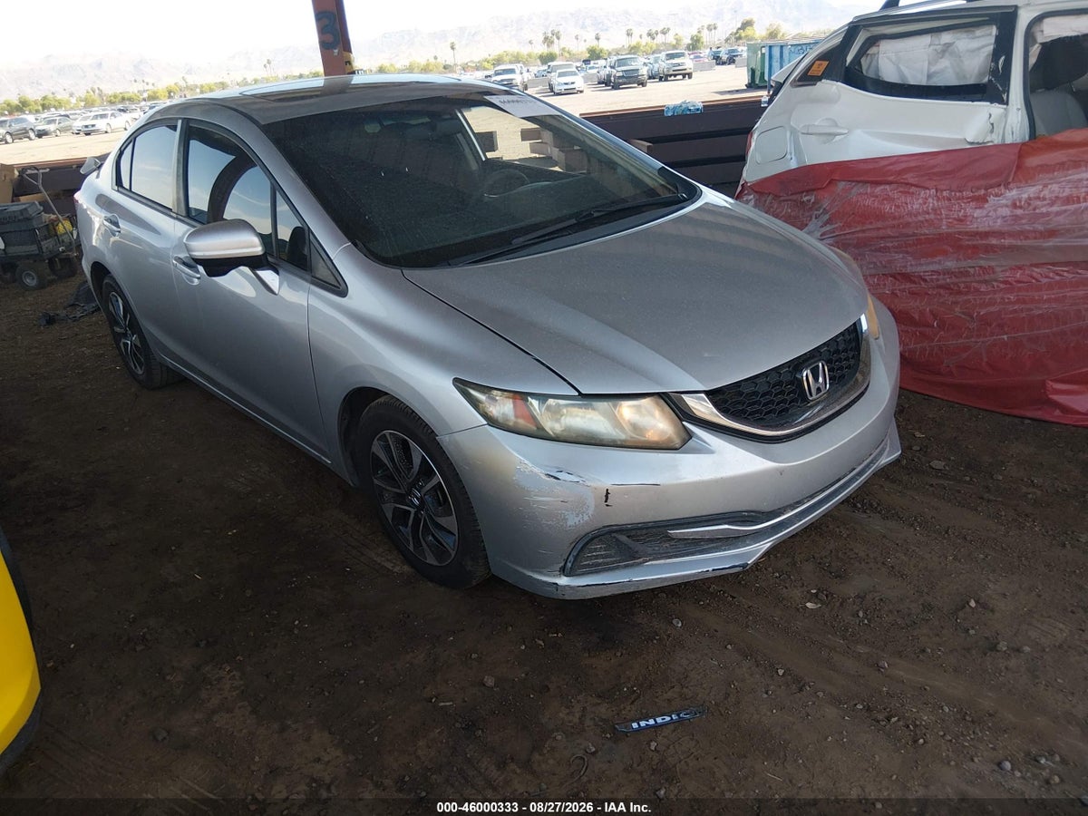 2014 HONDA CIVIC EX