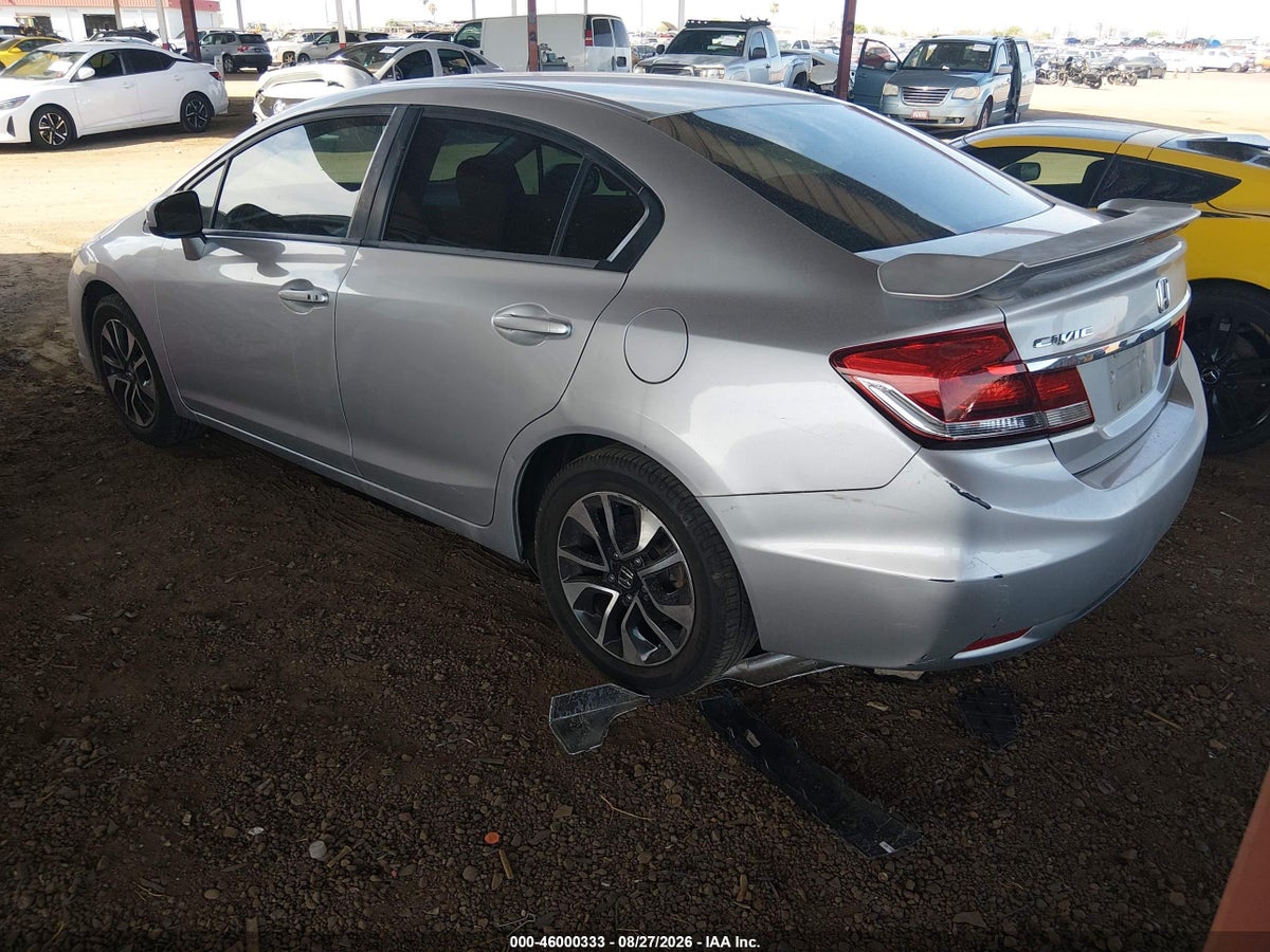 2014 HONDA CIVIC EX — снимка 3