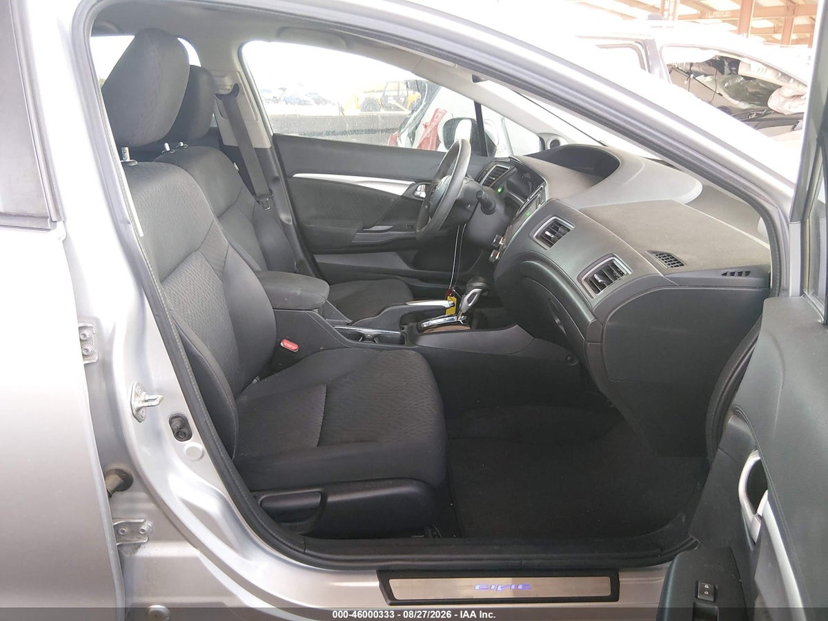 2014 HONDA CIVIC EX — снимка 5