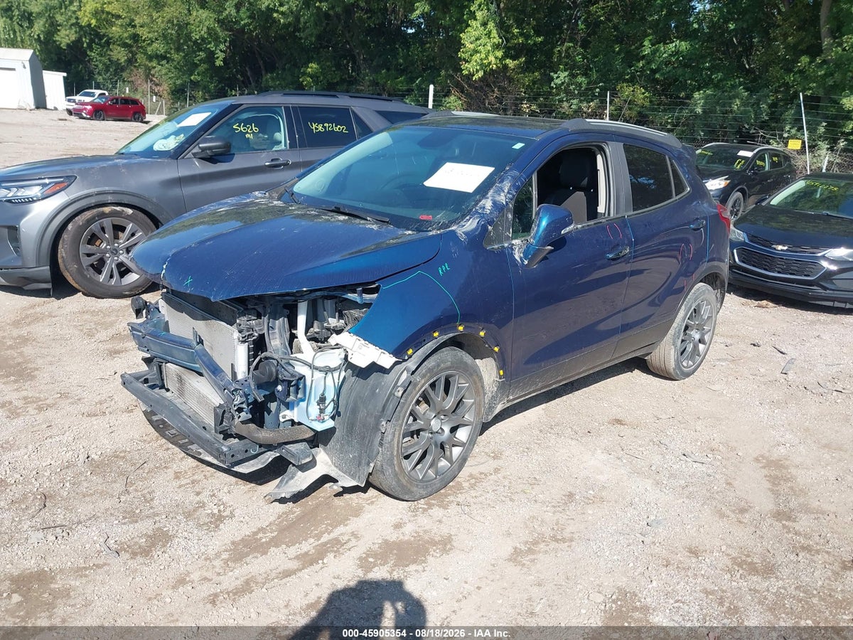 2019 BUICK ENCORE FWD SPORT TOURING — снимка 2