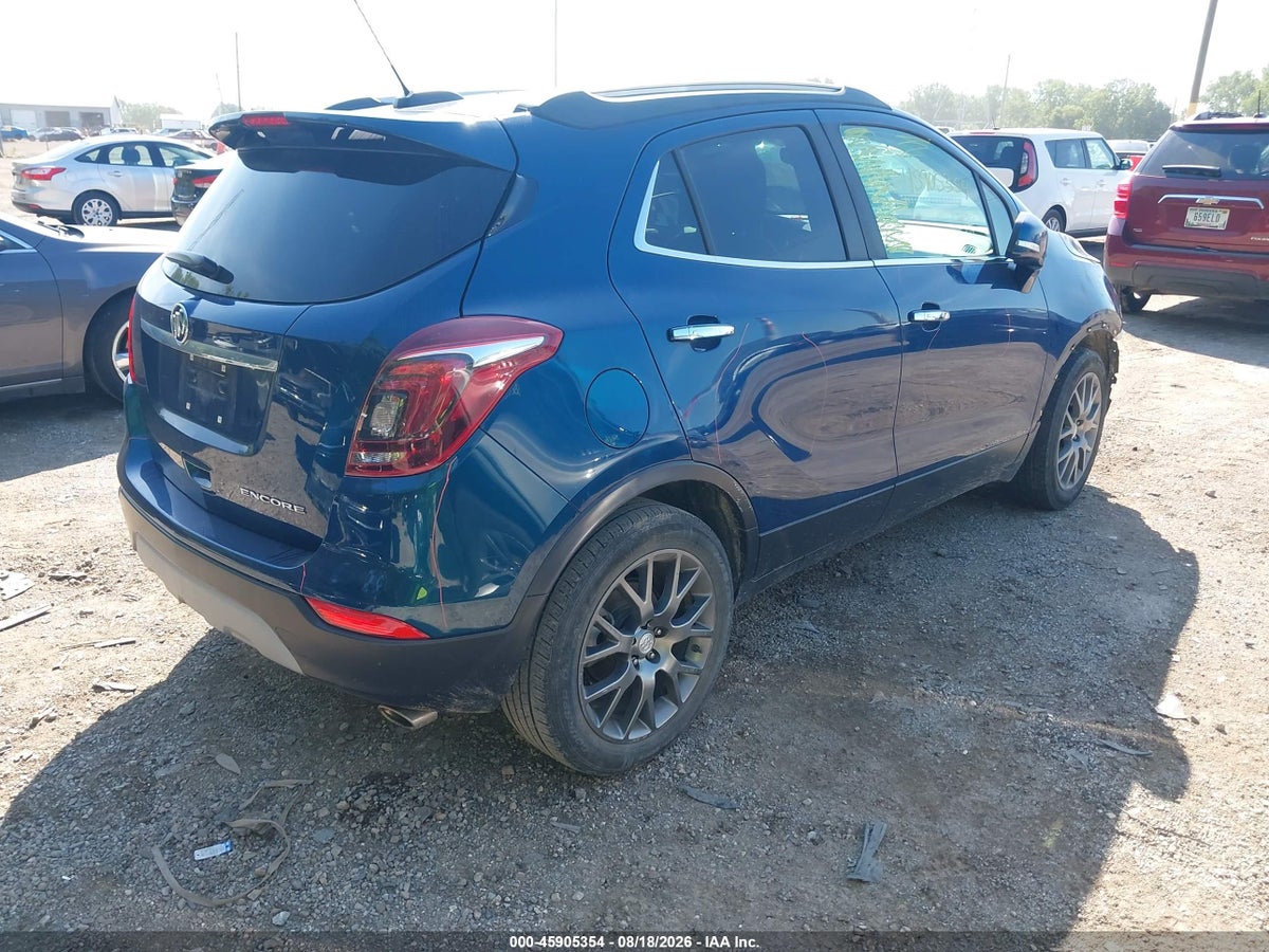2019 BUICK ENCORE FWD SPORT TOURING — снимка 4
