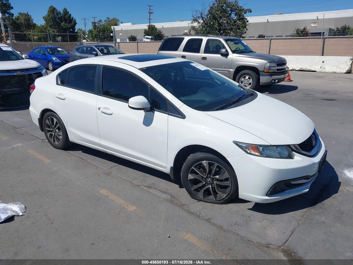 2013 HONDA CIVIC EX