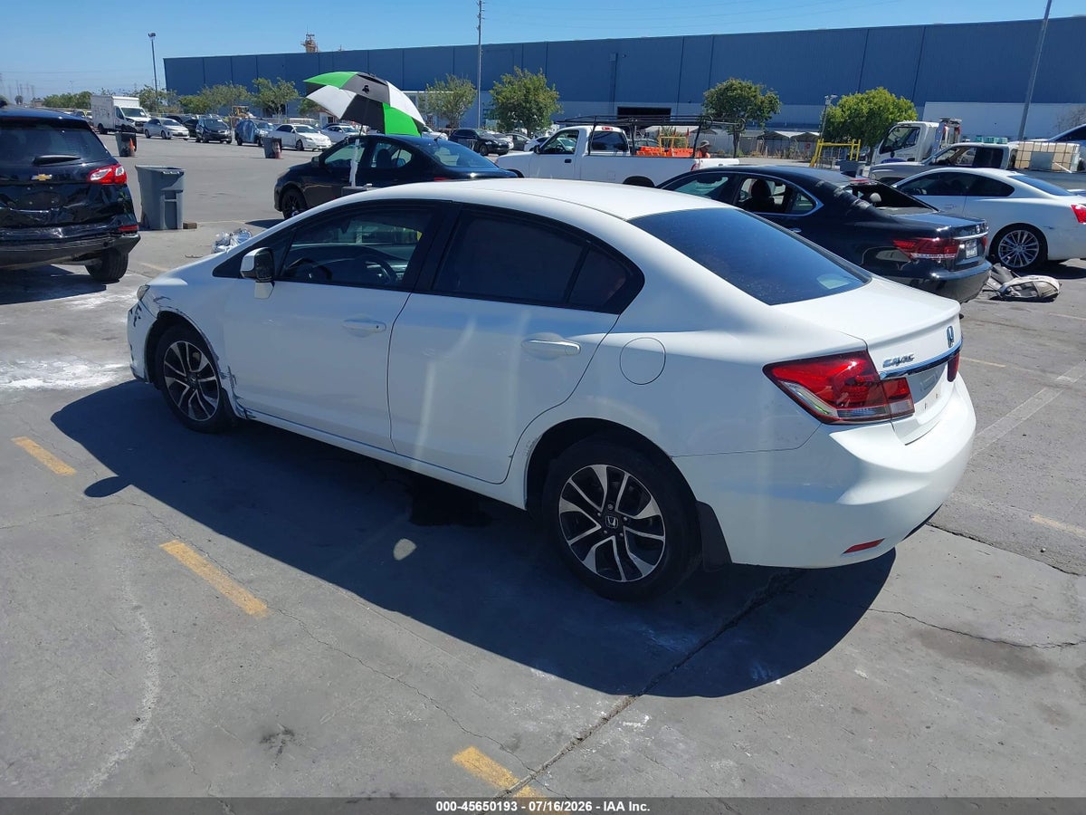 2013 HONDA CIVIC EX — снимка 3