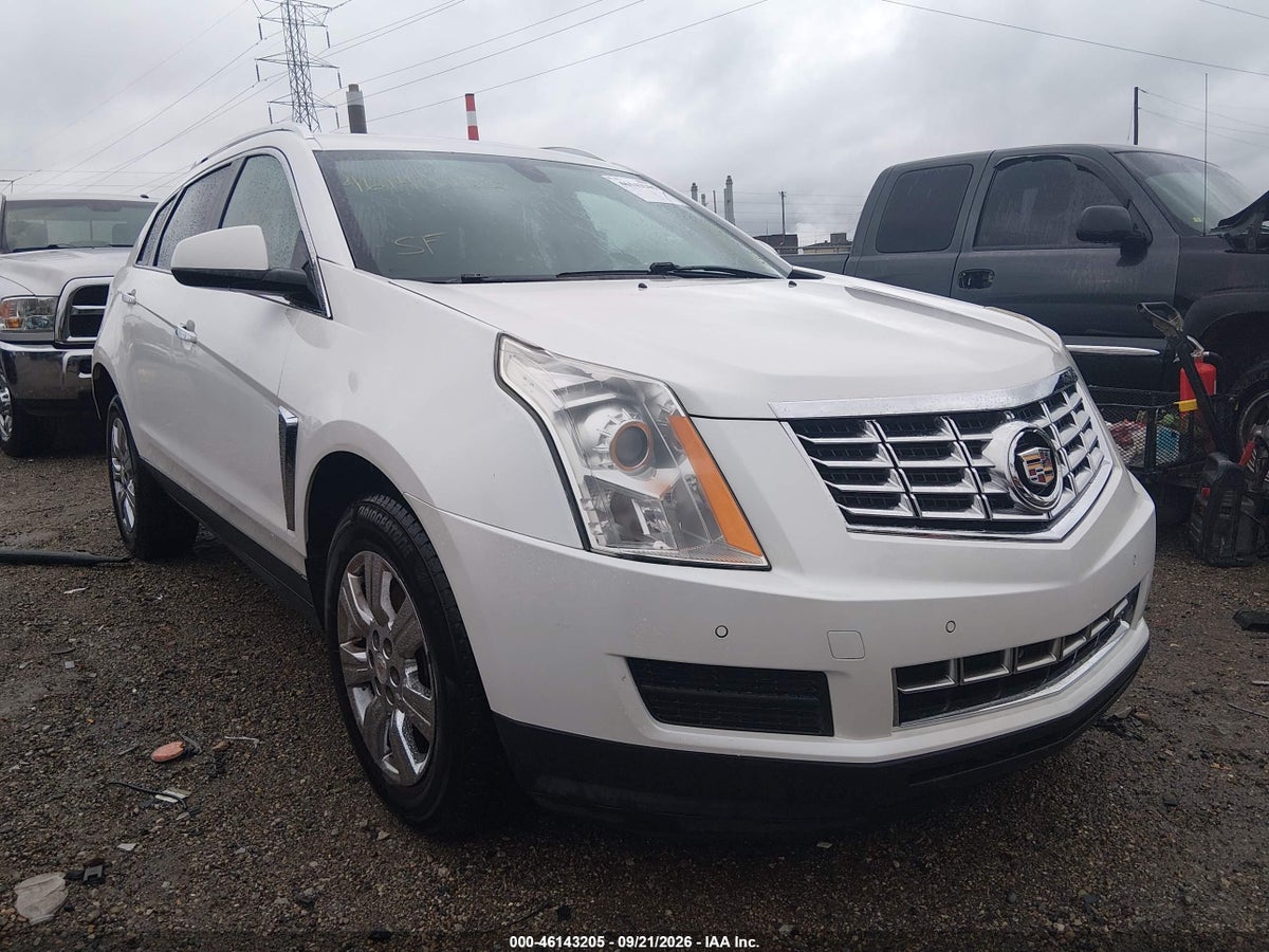 2016 CADILLAC SRX LUXURY COLLECTION
