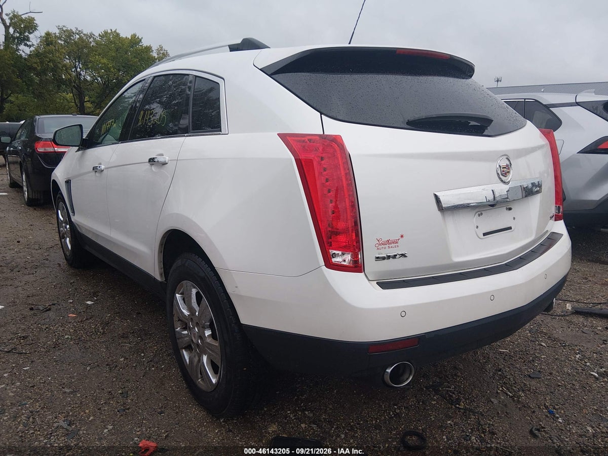 2016 CADILLAC SRX LUXURY COLLECTION — photo 3