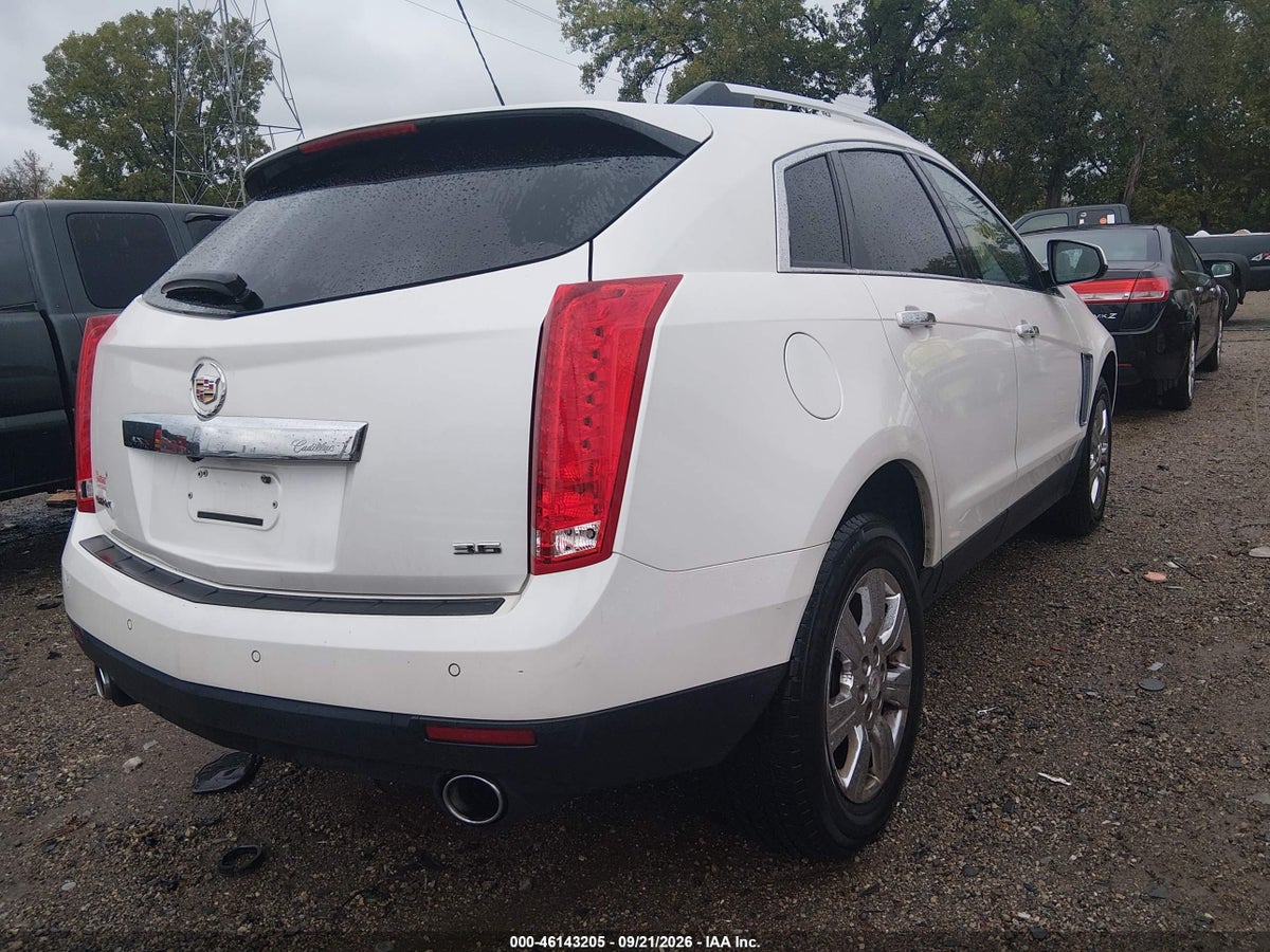 2016 CADILLAC SRX LUXURY COLLECTION — photo 4