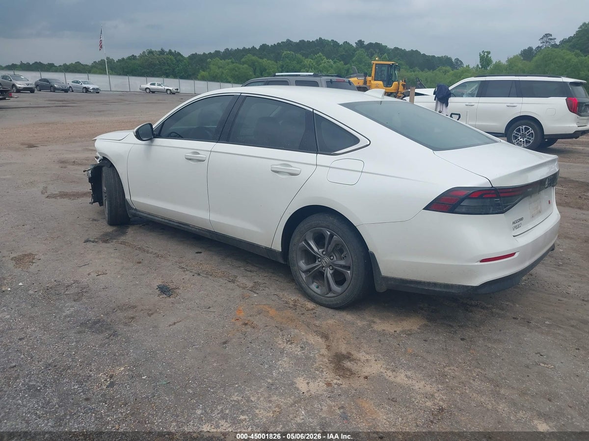 2023 HONDA ACCORD EX — снимка 3
