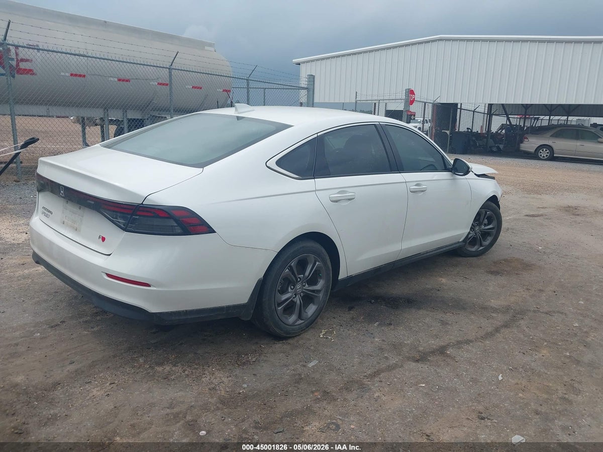 2023 HONDA ACCORD EX — снимка 4