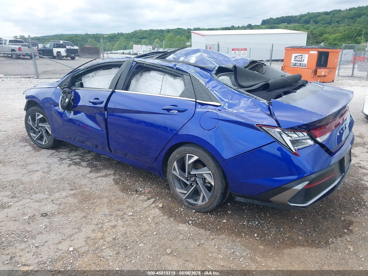 2025 HYUNDAI ELANTRA HYBRID LIMITED — снимка 3